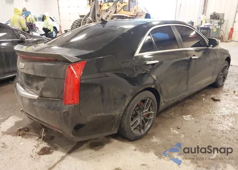 2013 Cadillac Ats Premium из США, поврежденный, VIN 1G6AL5S34D0122854